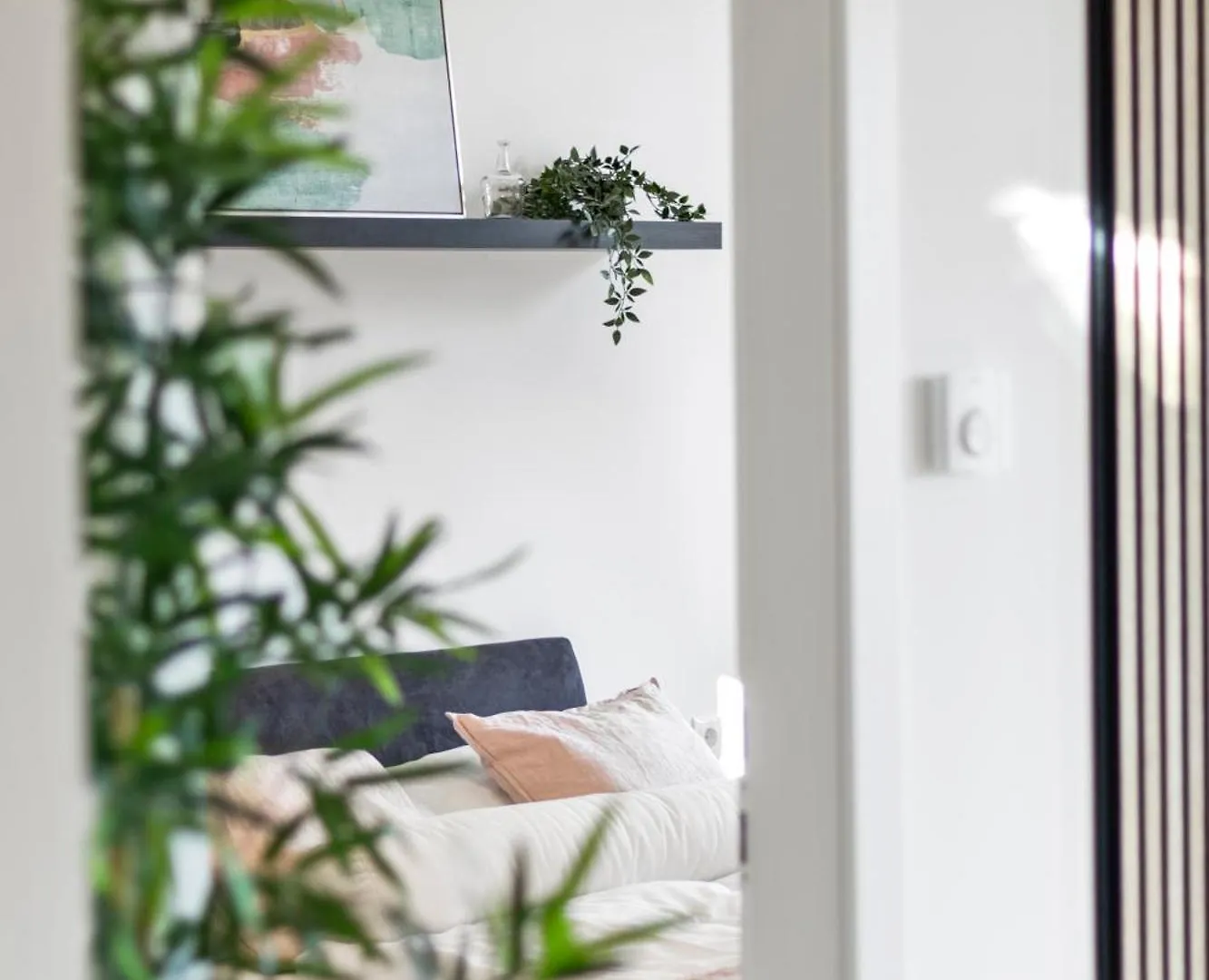 Feelhome-Balkon-Zentrum-6 Gaeste-Wifi-Smart Tv Vienna Apartment