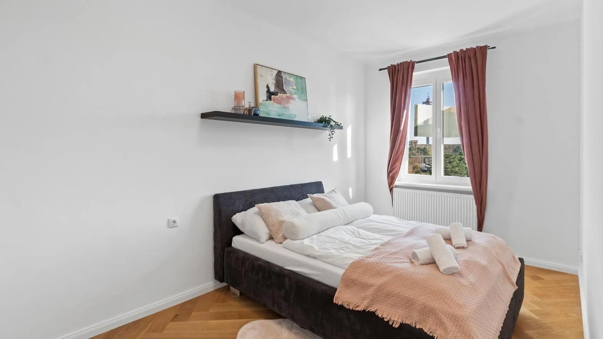 Apartment Feelhome-Balkon-Zentrum-6 Gaeste-Wifi-Smart Tv Vienna